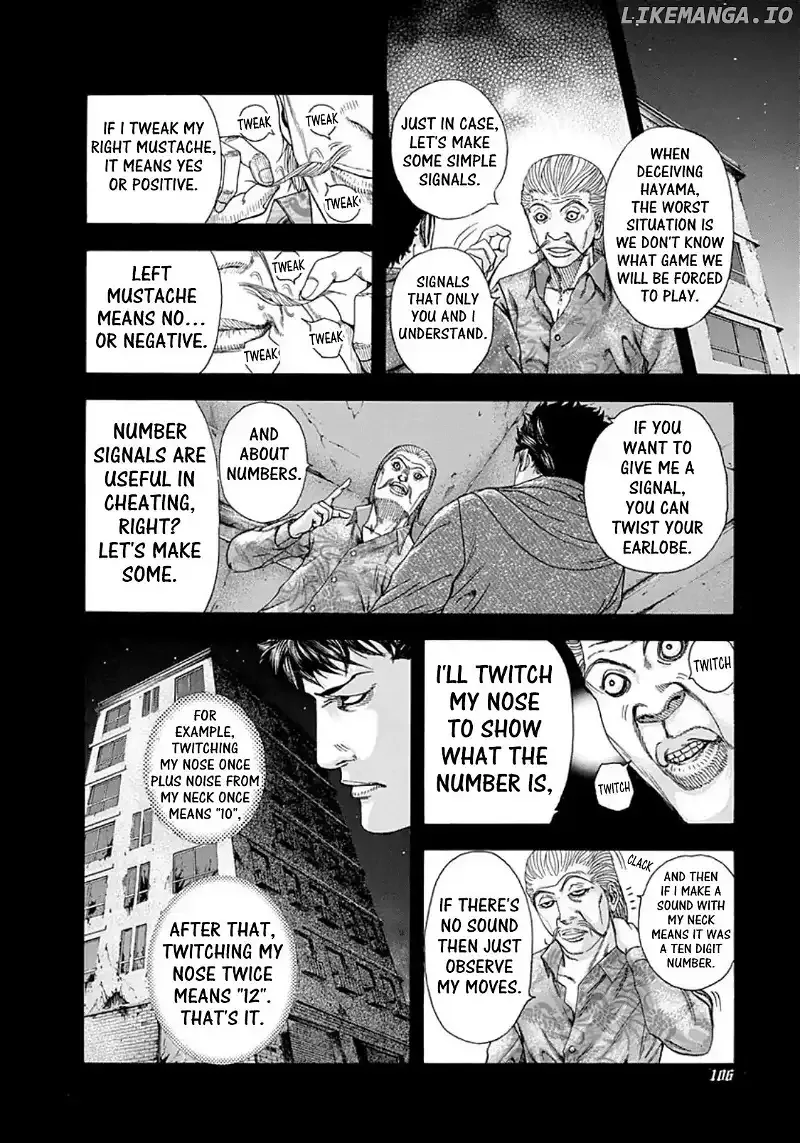 Usogui Chapter 159 page 8