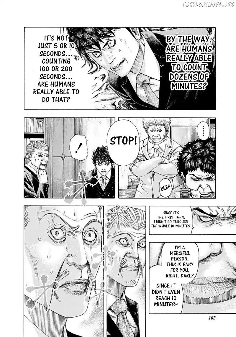 Usogui Chapter 159 page 4