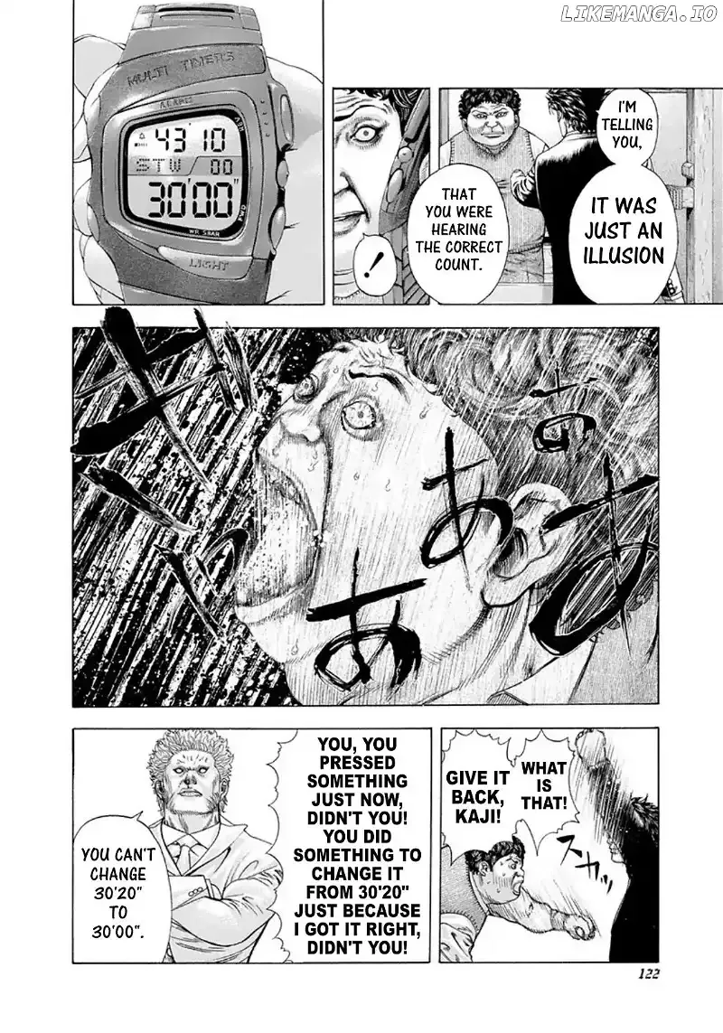 Usogui Chapter 171 page 5