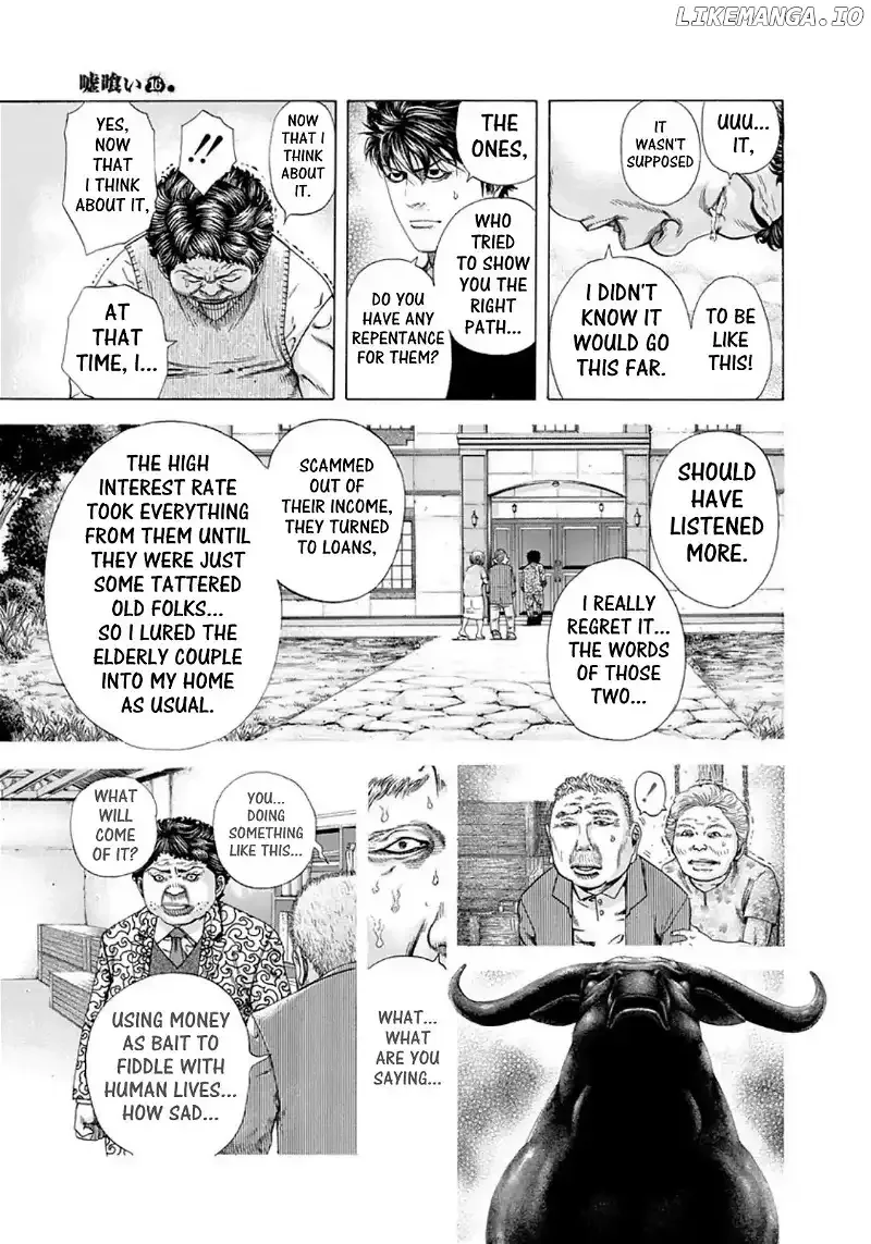 Usogui Chapter 171 page 8