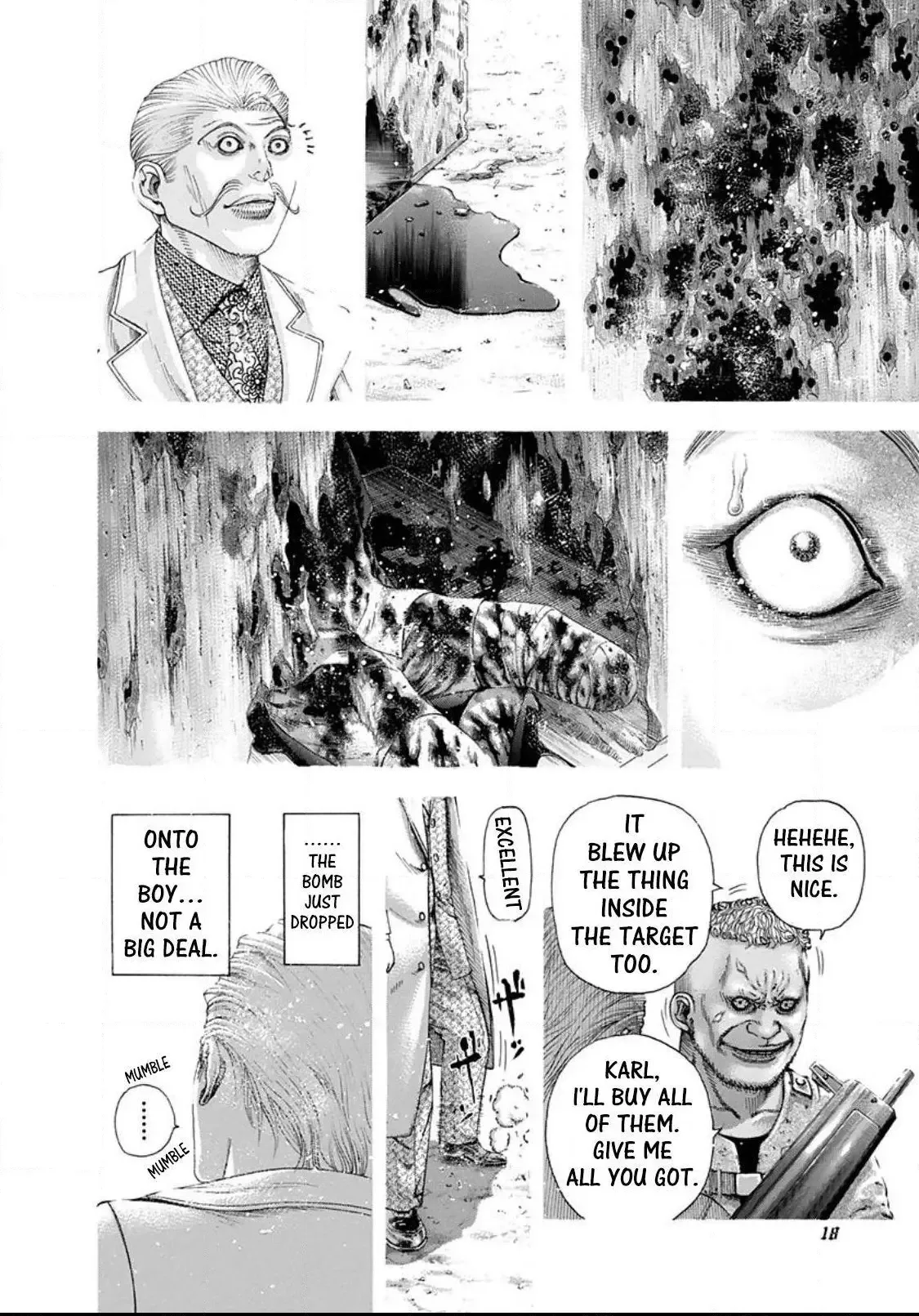 Usogui Chapter 165 page 14