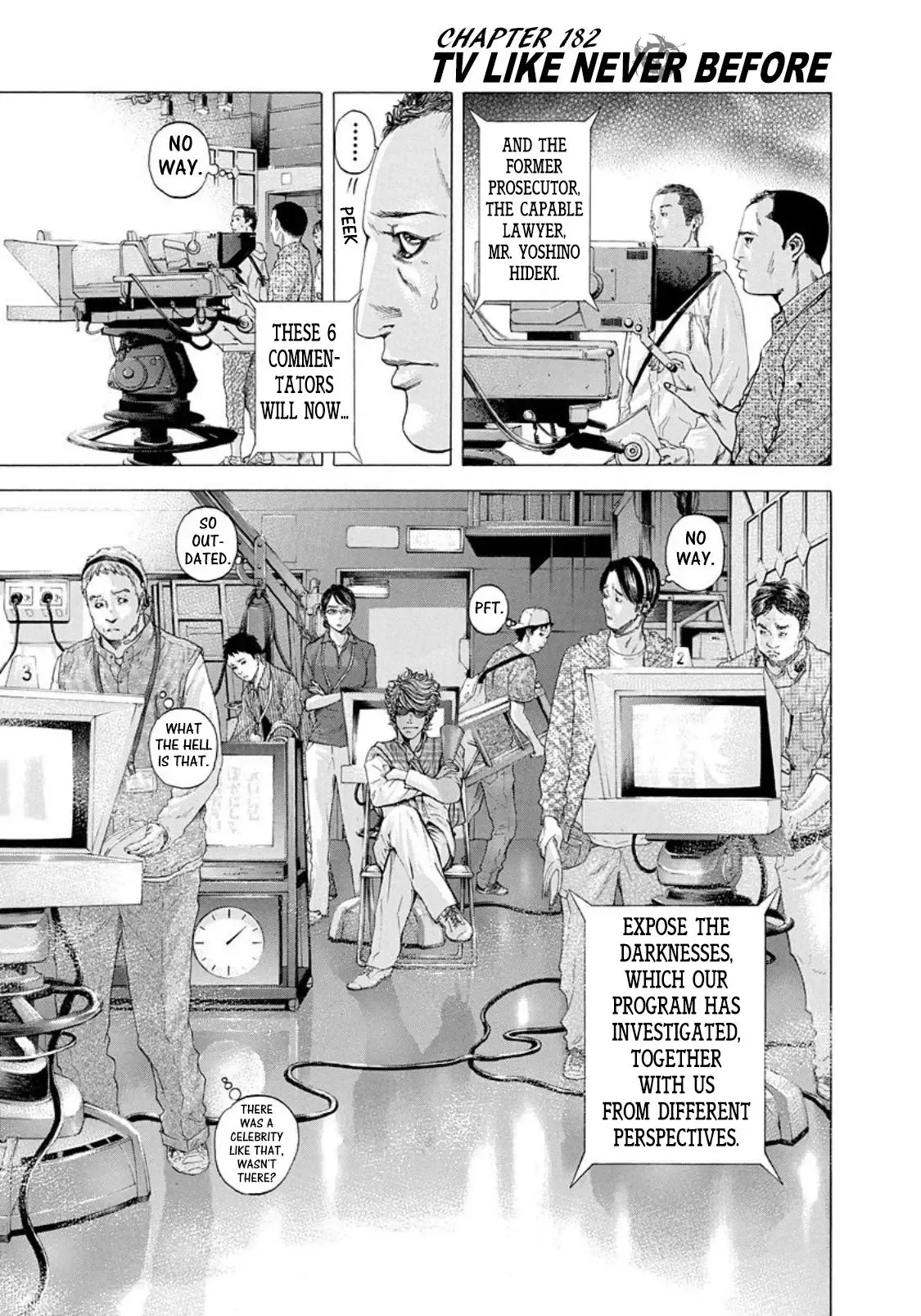 Usogui Chapter 182 page 1