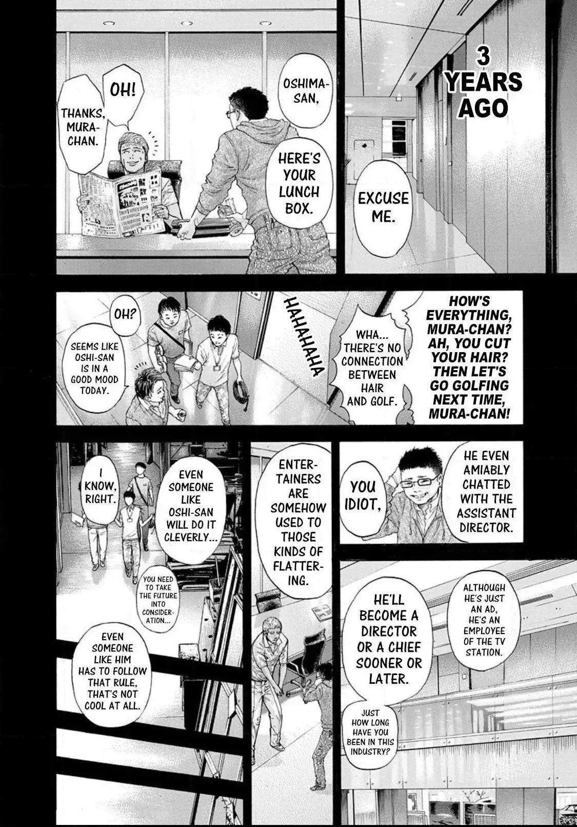 Usogui Chapter 179 page 2