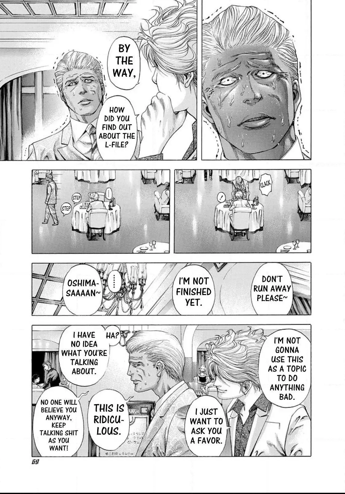 Usogui Chapter 179 page 7