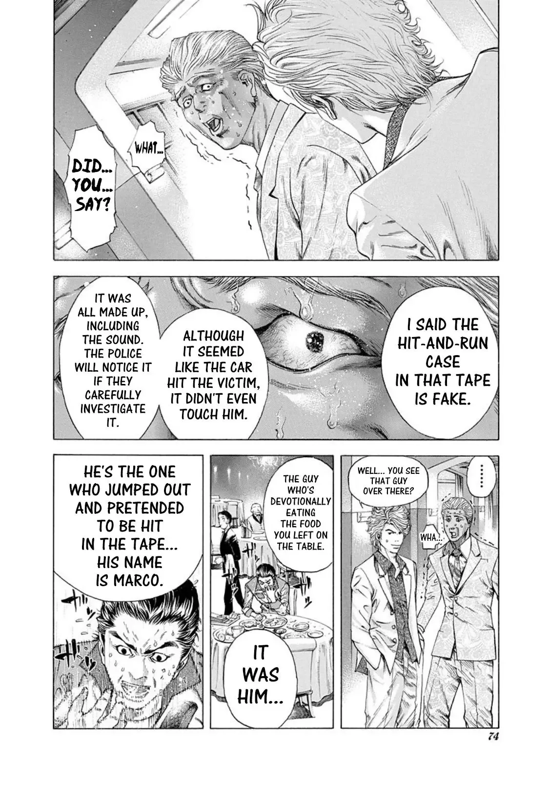 Usogui Chapter 179 page 12