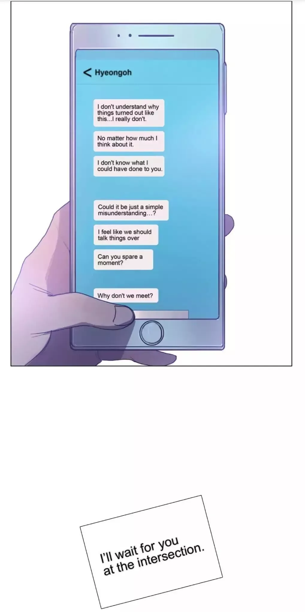 Save me Chapter 46 page 11
