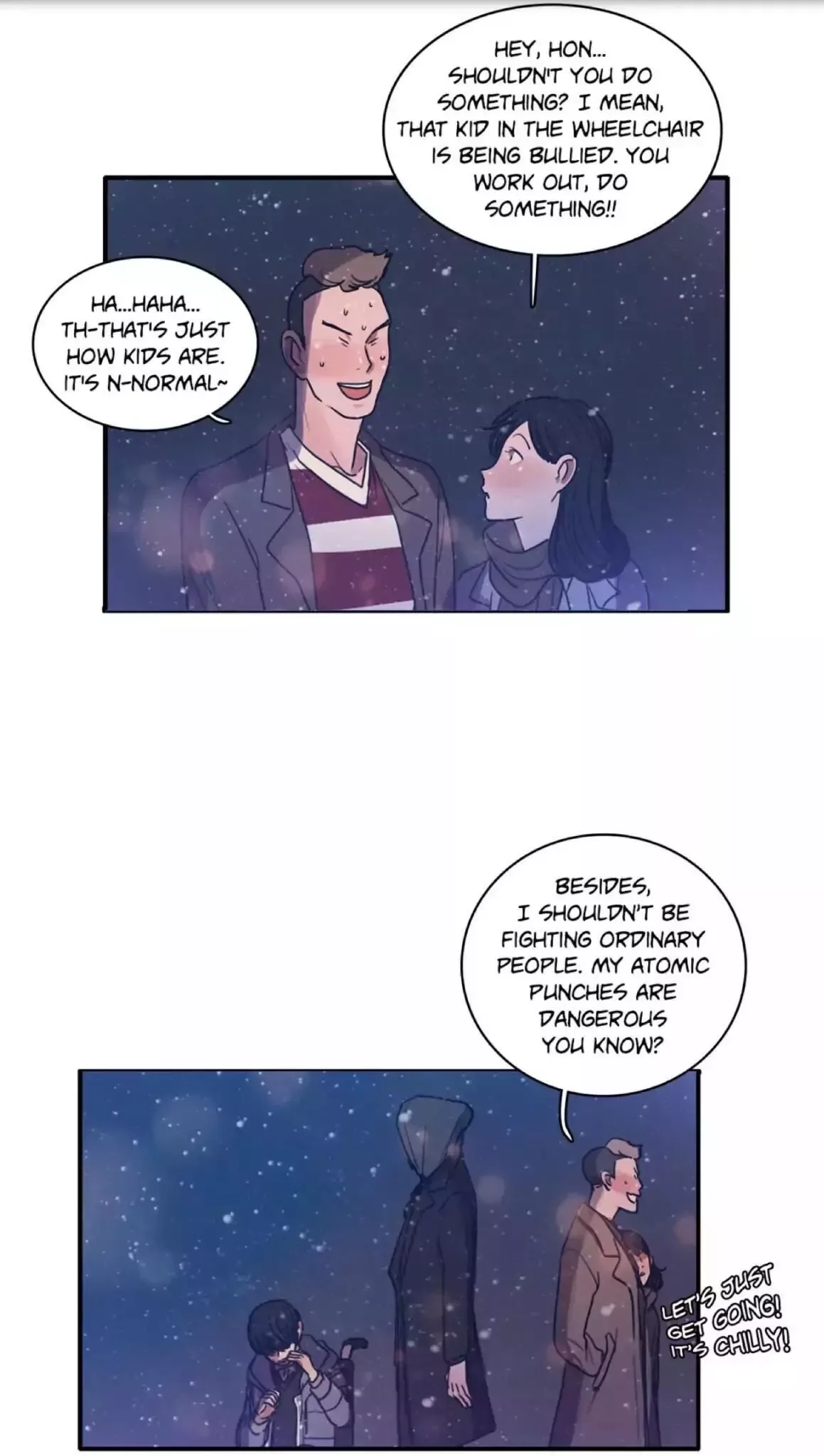 Save me Chapter 46 page 25