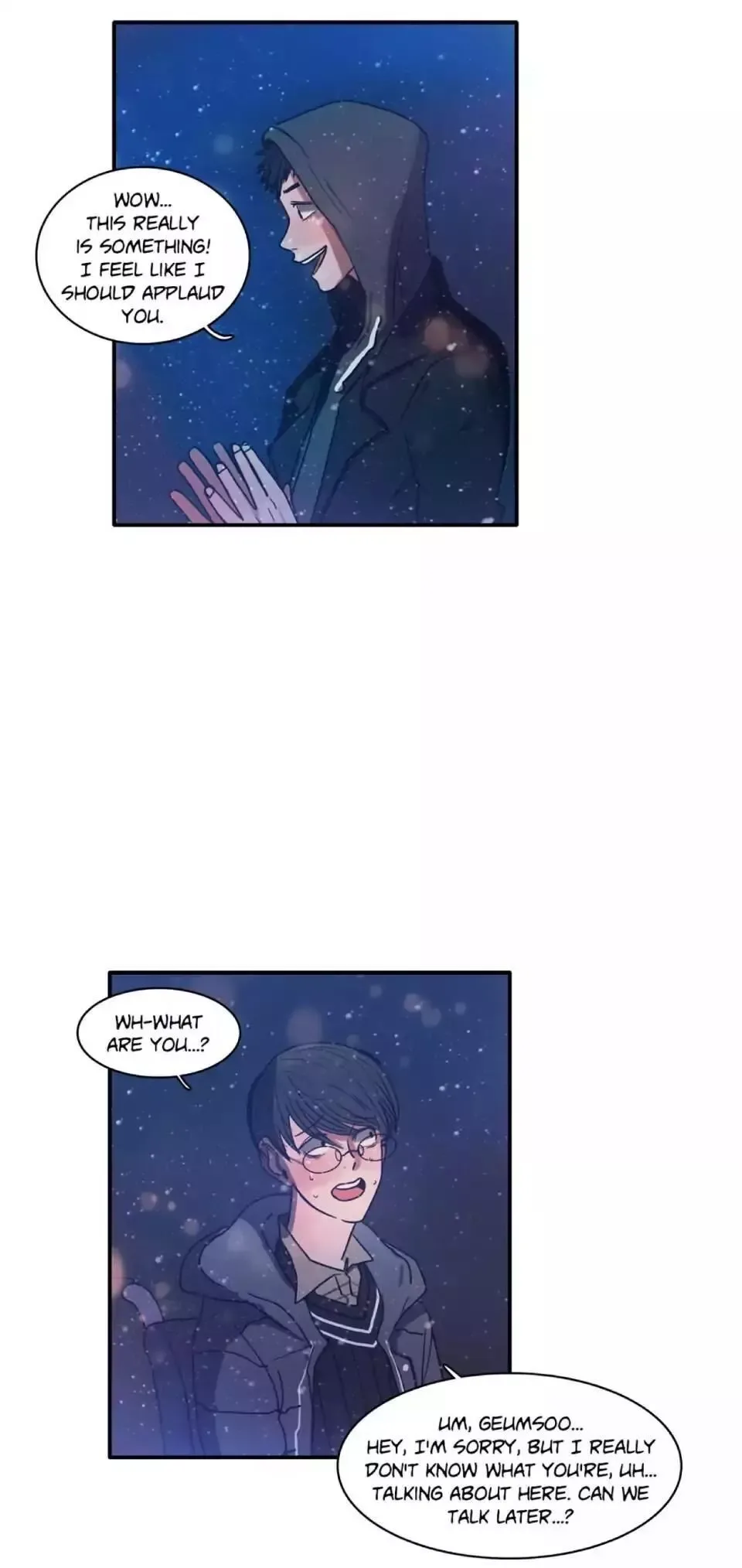 Save me Chapter 46 page 22