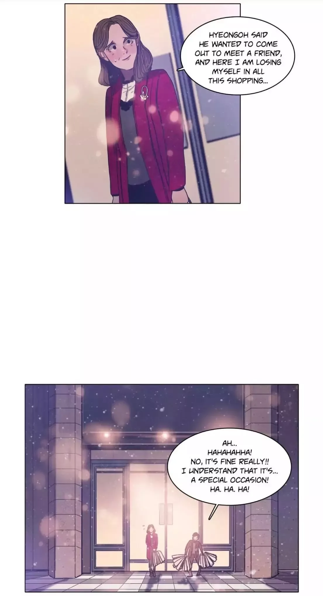 Save me Chapter 46 page 34