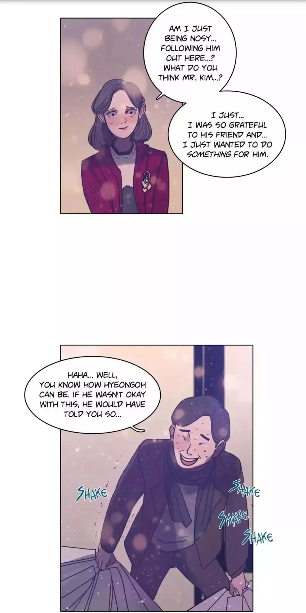 Save me Chapter 46 page 35