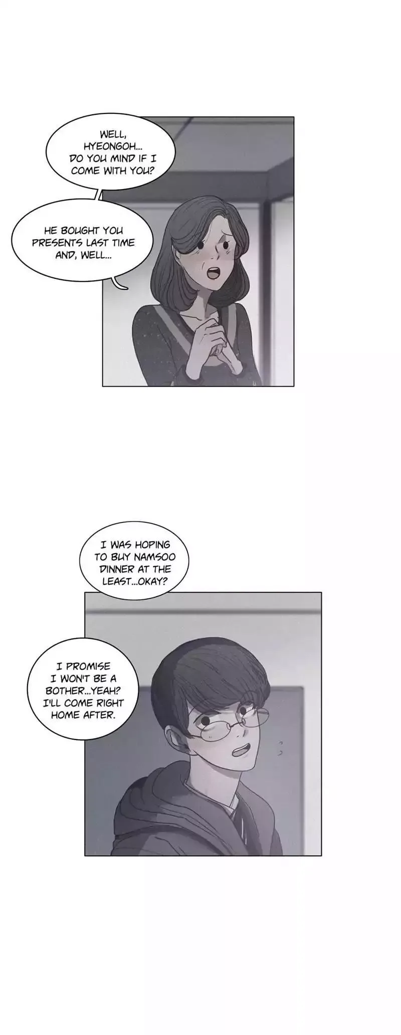 Save me Chapter 47 page 20
