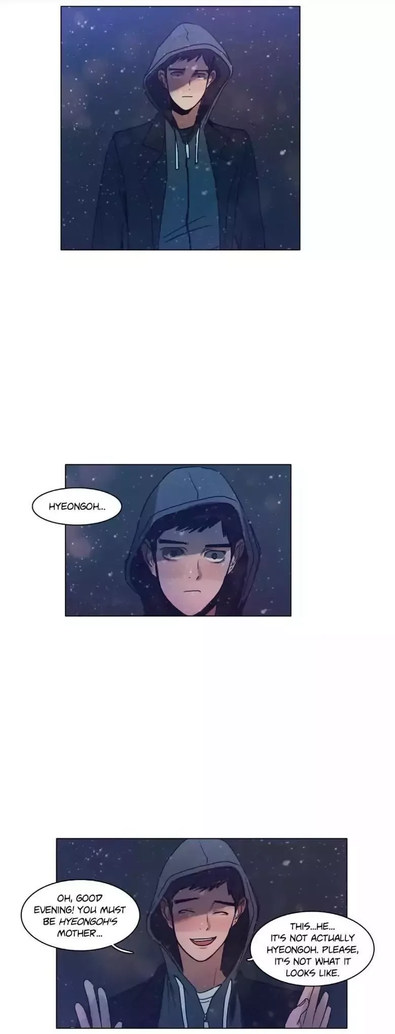 Save me Chapter 46 page 40