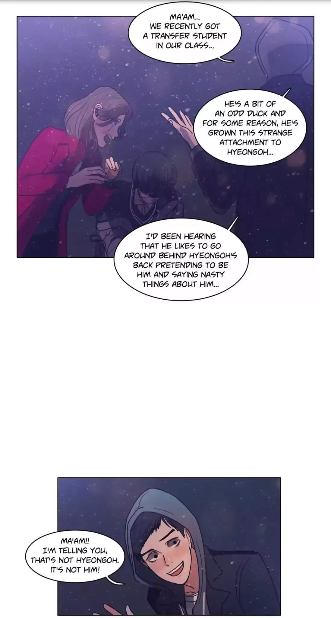 Save me Chapter 46 page 41