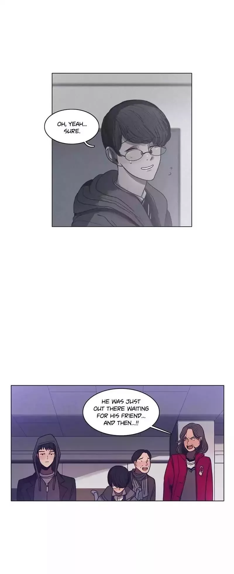 Save me Chapter 47 page 21