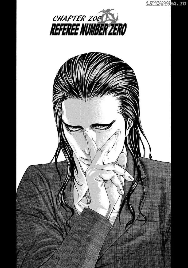 Usogui Chapter 206 page 1
