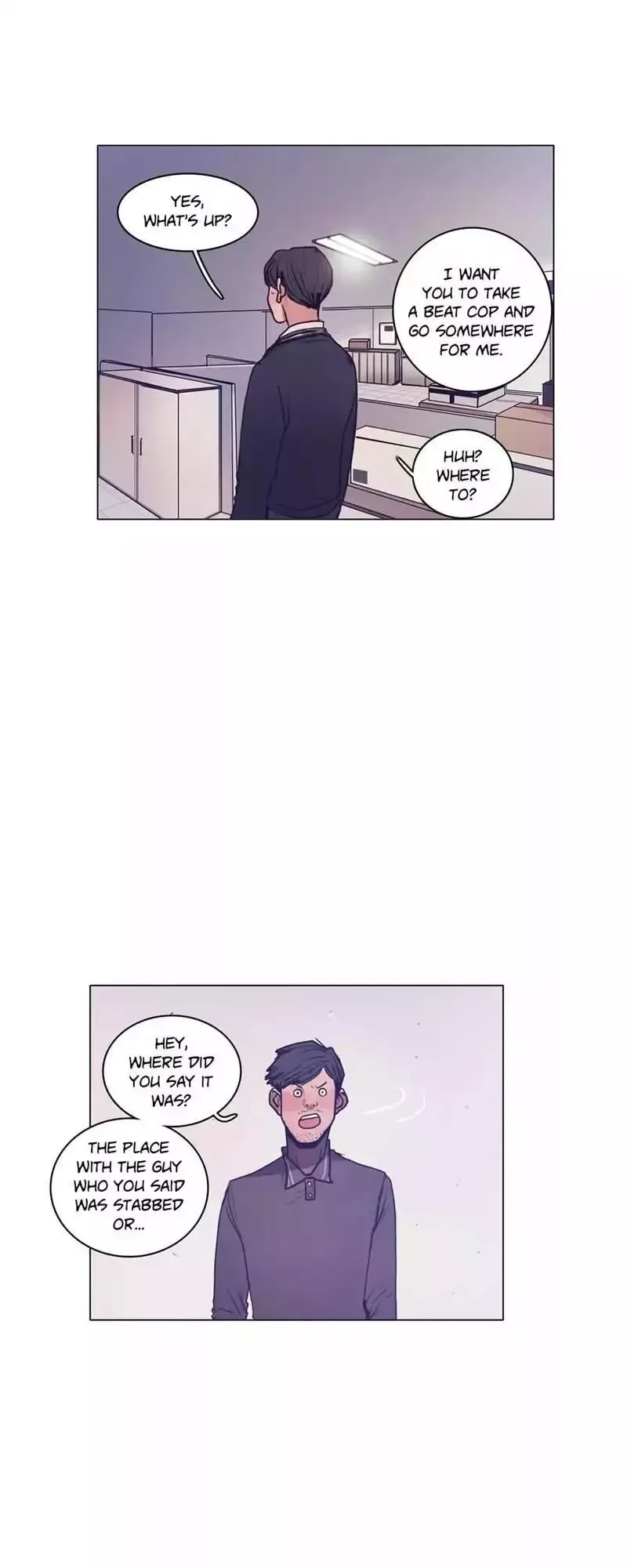 Save me Chapter 50 page 8