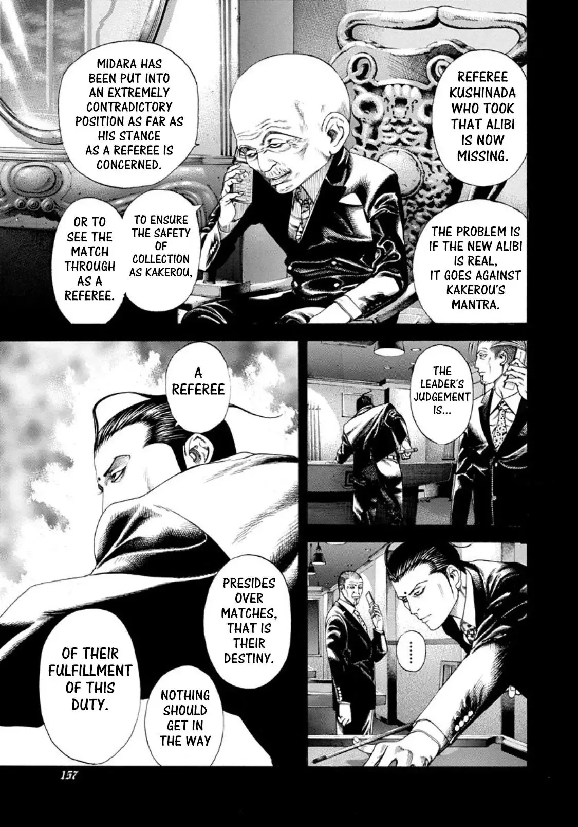 Usogui Chapter 195 page 3