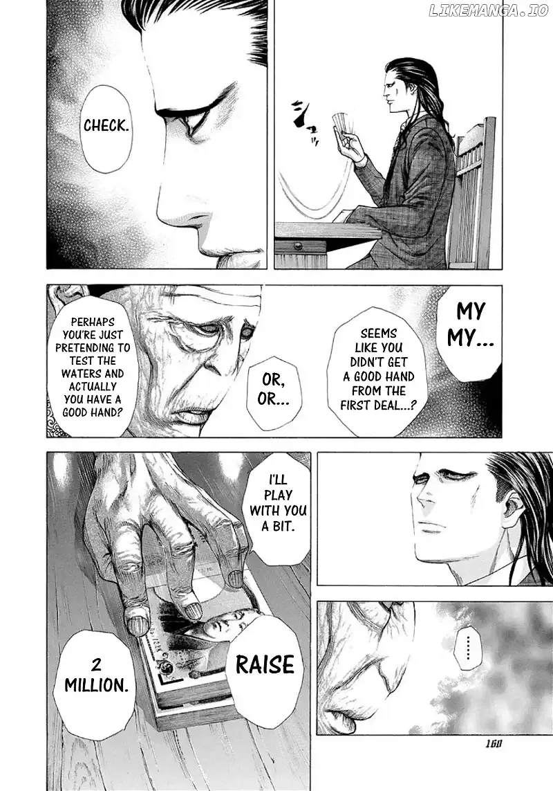 Usogui Chapter 206 page 6