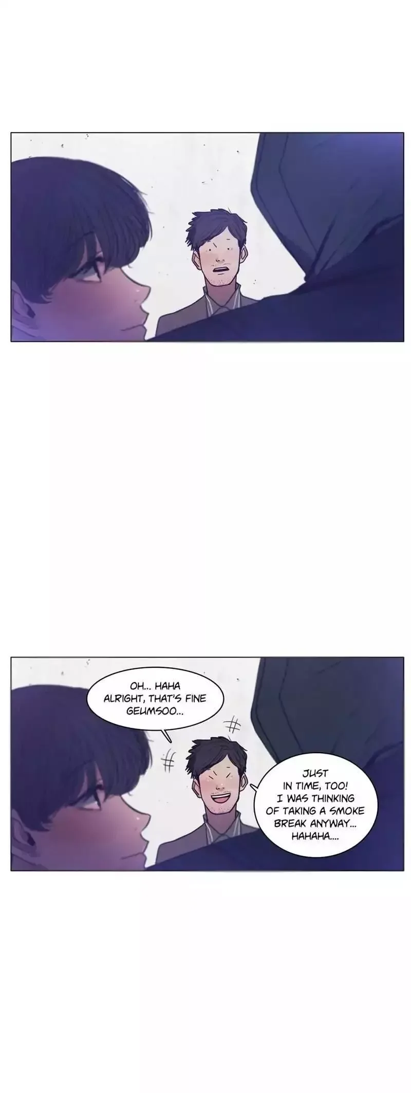 Save me Chapter 50 page 17