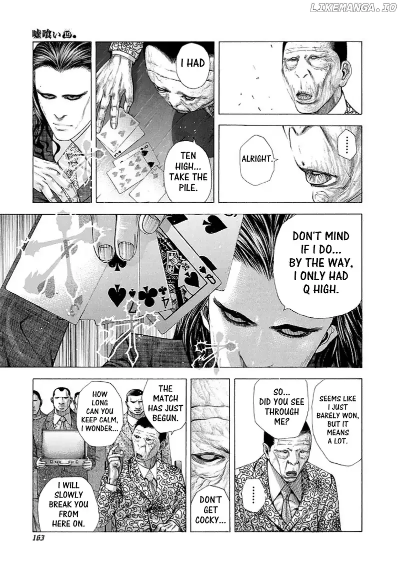 Usogui Chapter 206 page 9