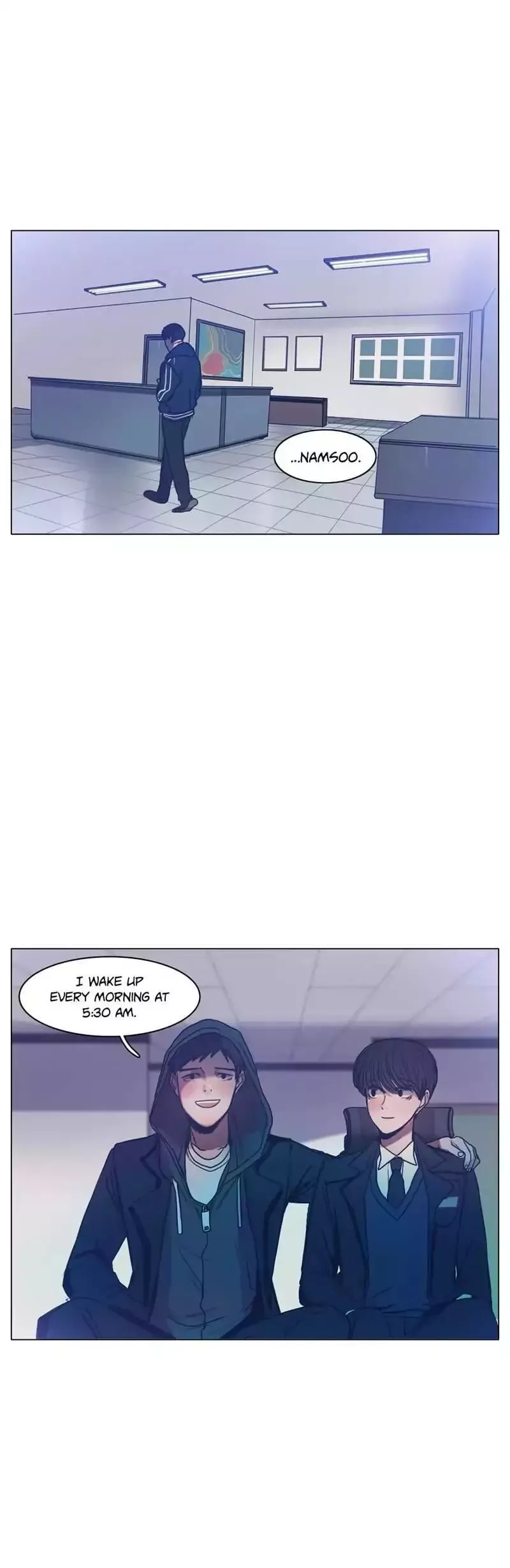 Save me Chapter 50 page 21