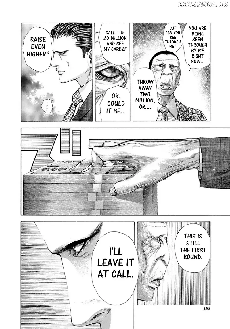 Usogui Chapter 206 page 8
