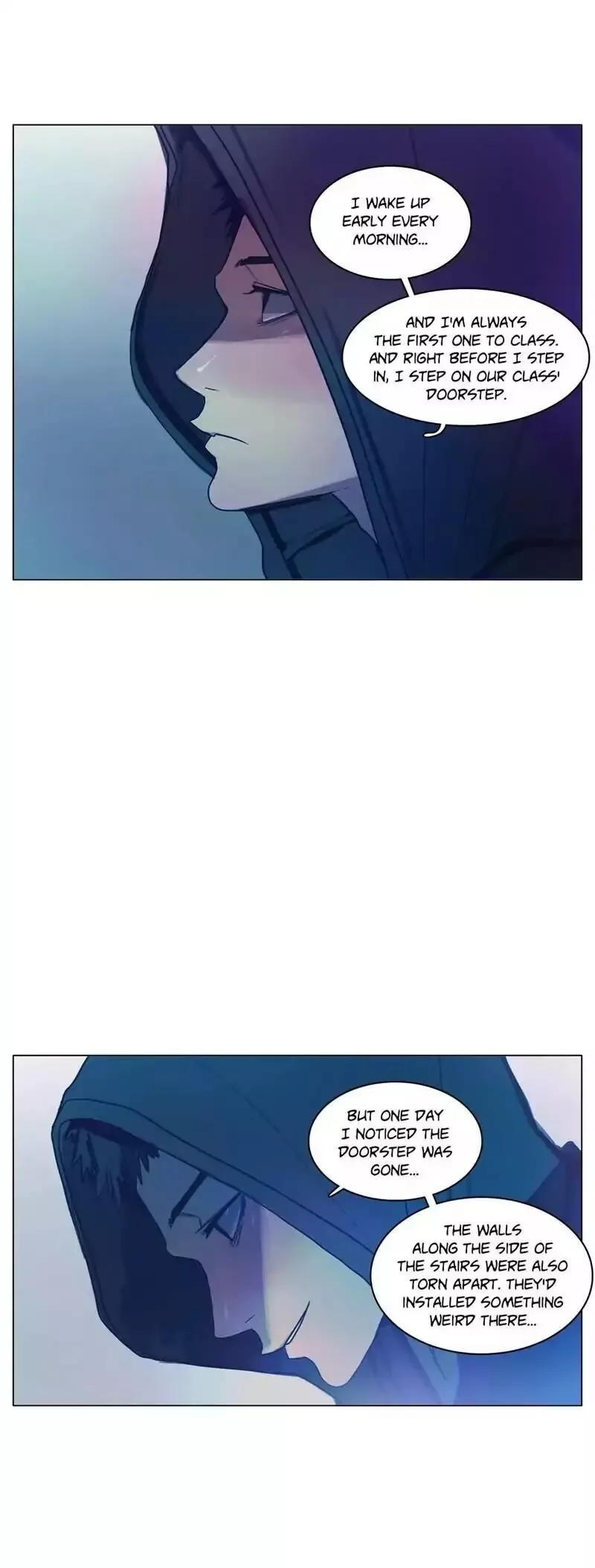 Save me Chapter 50 page 22