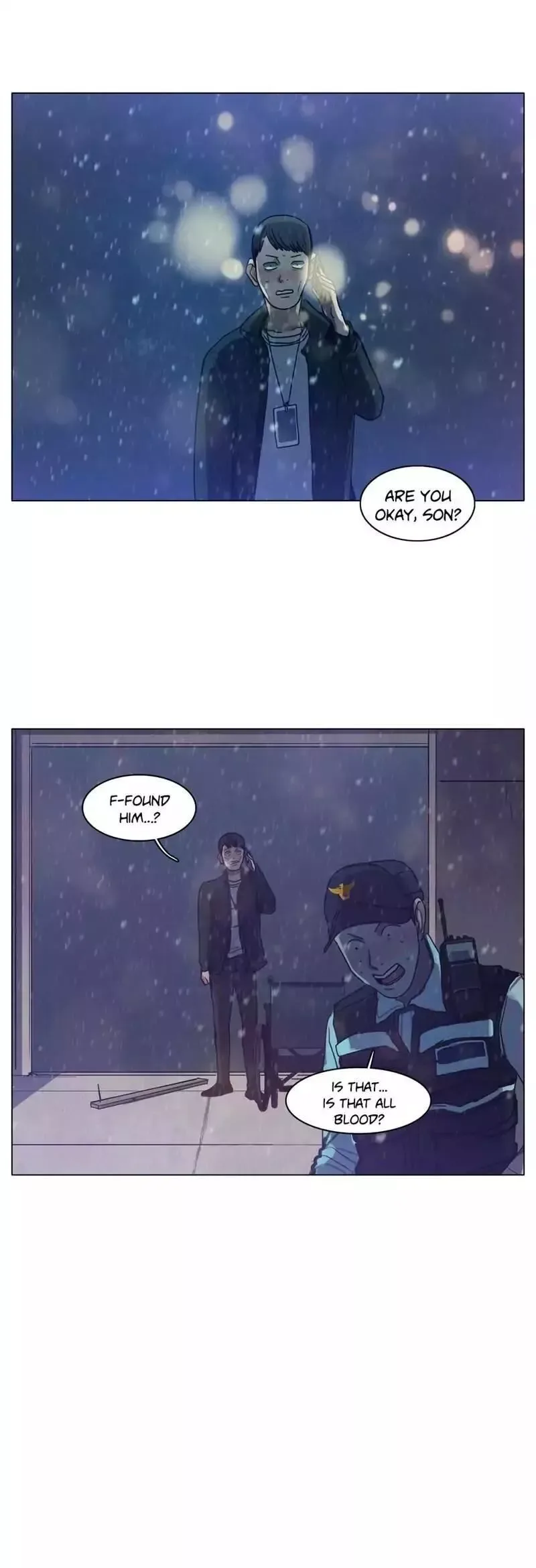 Save me Chapter 50 page 33