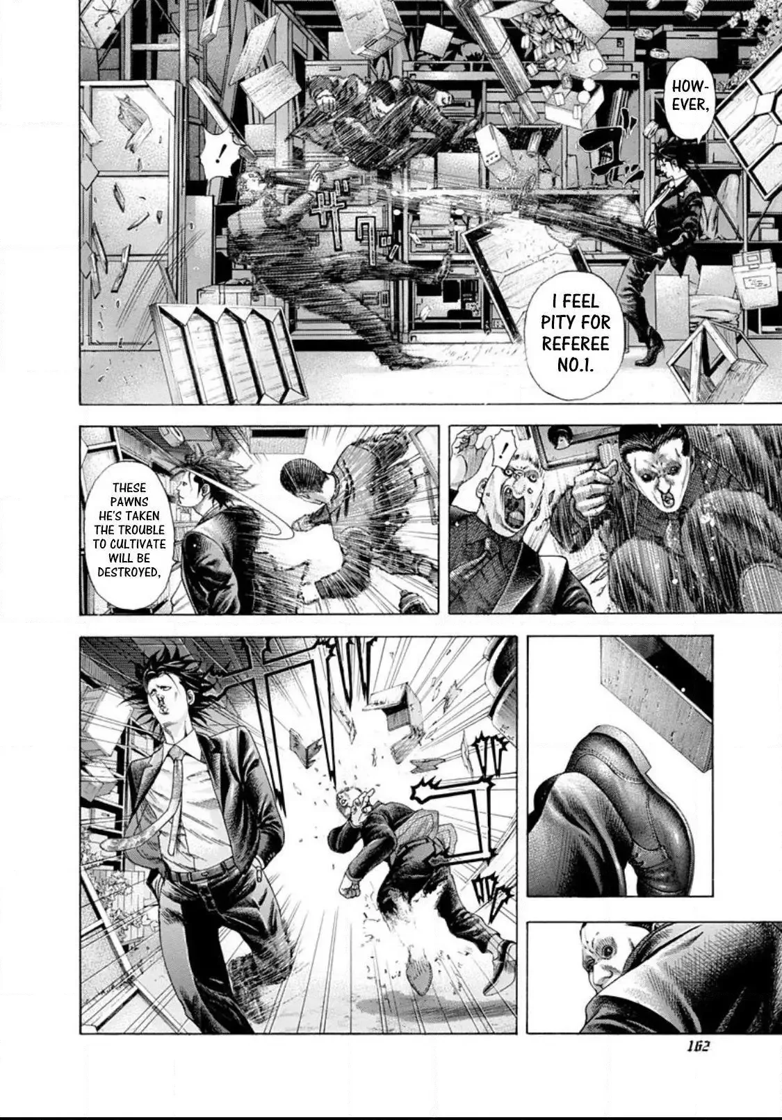 Usogui Chapter 195 page 8