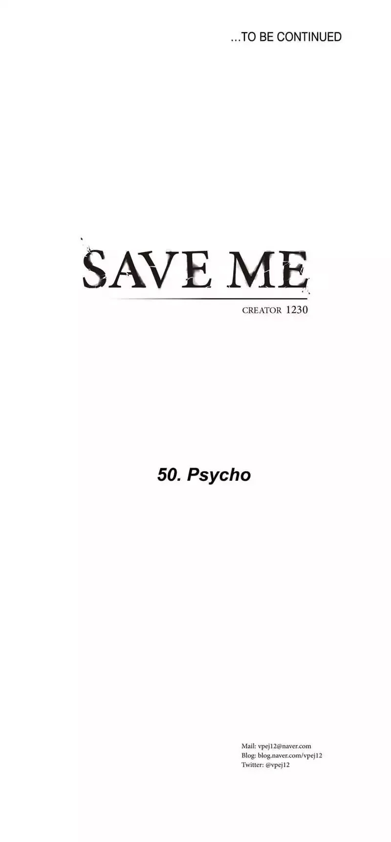 Save me Chapter 50 page 51