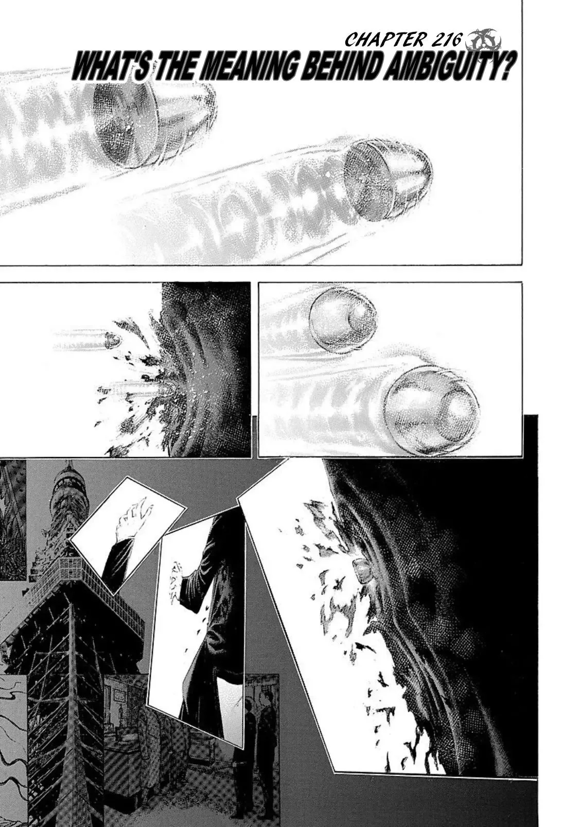 Usogui Chapter 216 page 1