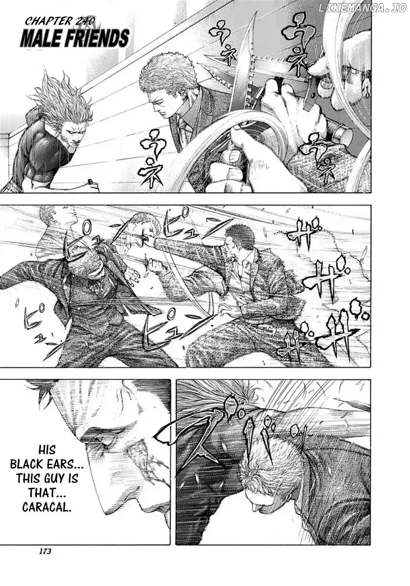 Usogui Chapter 240 page 1