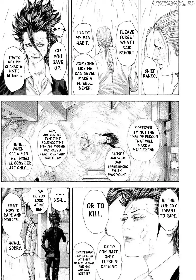 Usogui Chapter 240 page 5