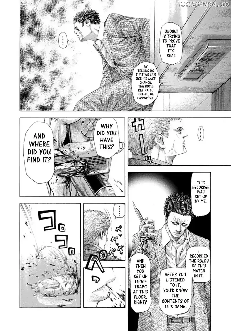 Usogui Chapter 239 page 8