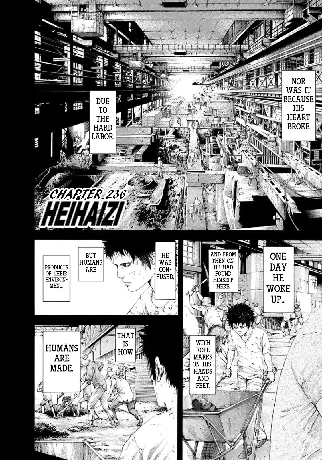 Usogui Chapter 236 page 2