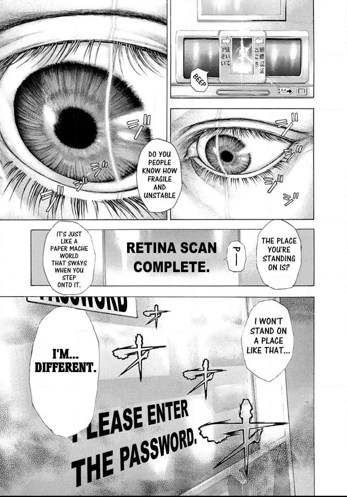 Usogui Chapter 259 page 15