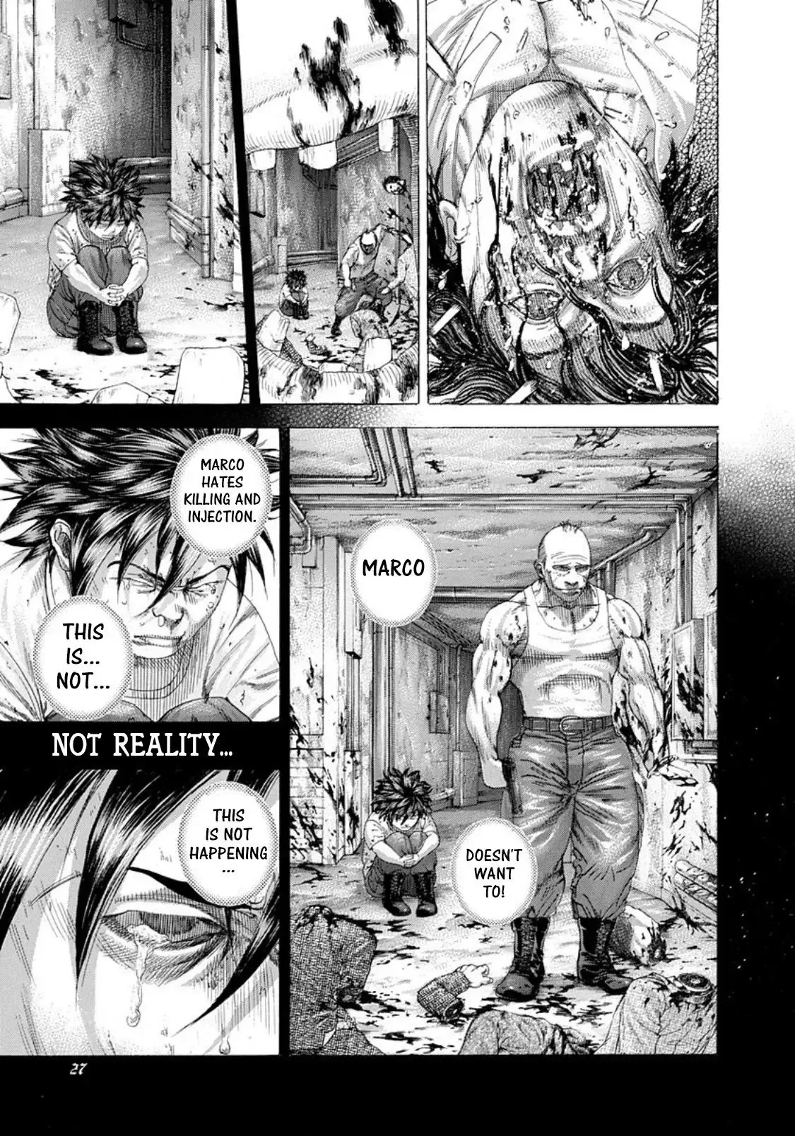 Usogui Chapter 254 page 3
