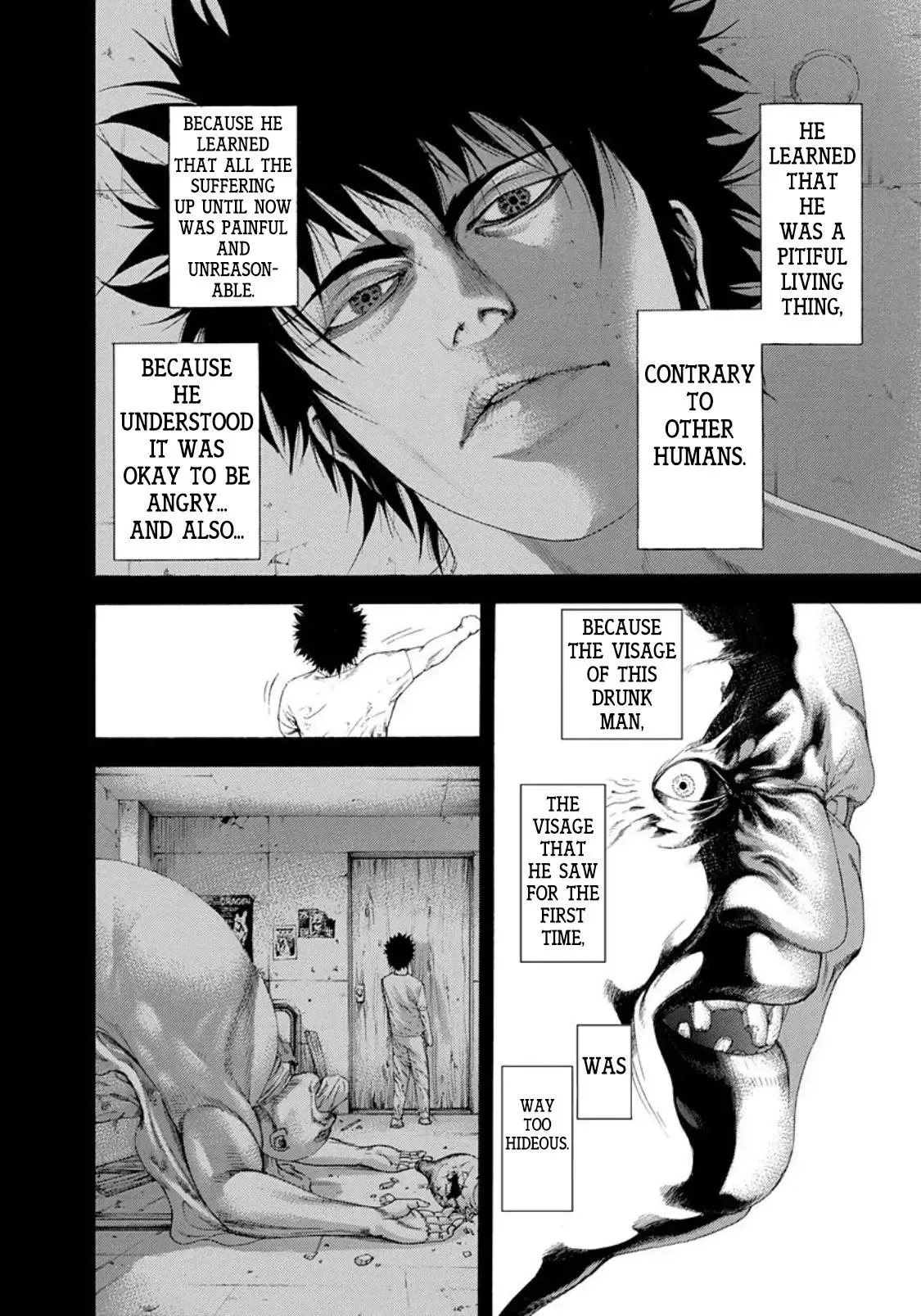 Usogui Chapter 236 page 6