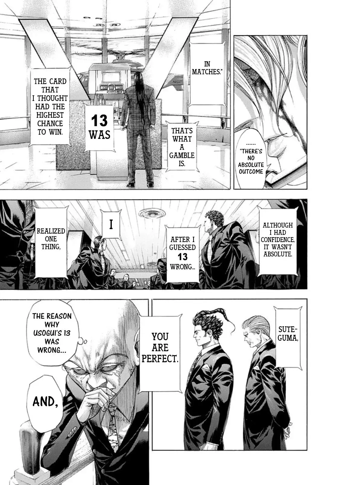 Usogui Chapter 260 page 4