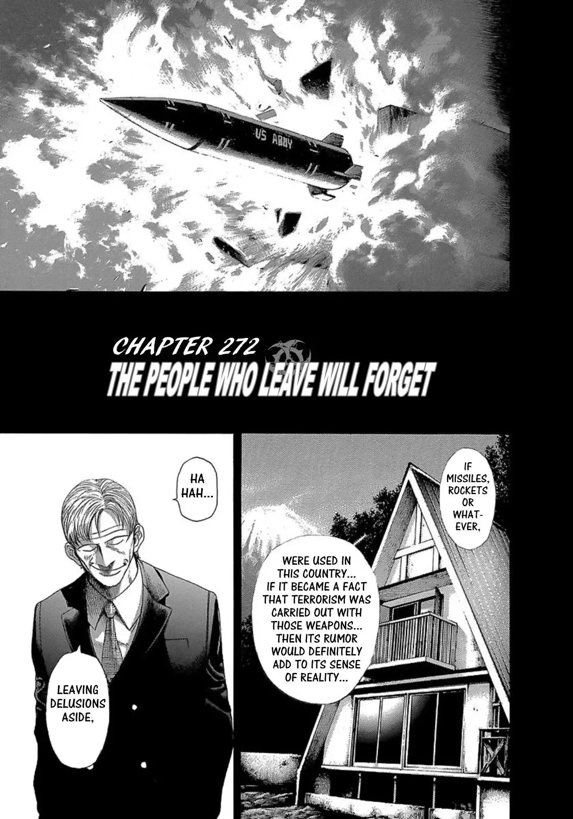 Usogui Chapter 272 page 1