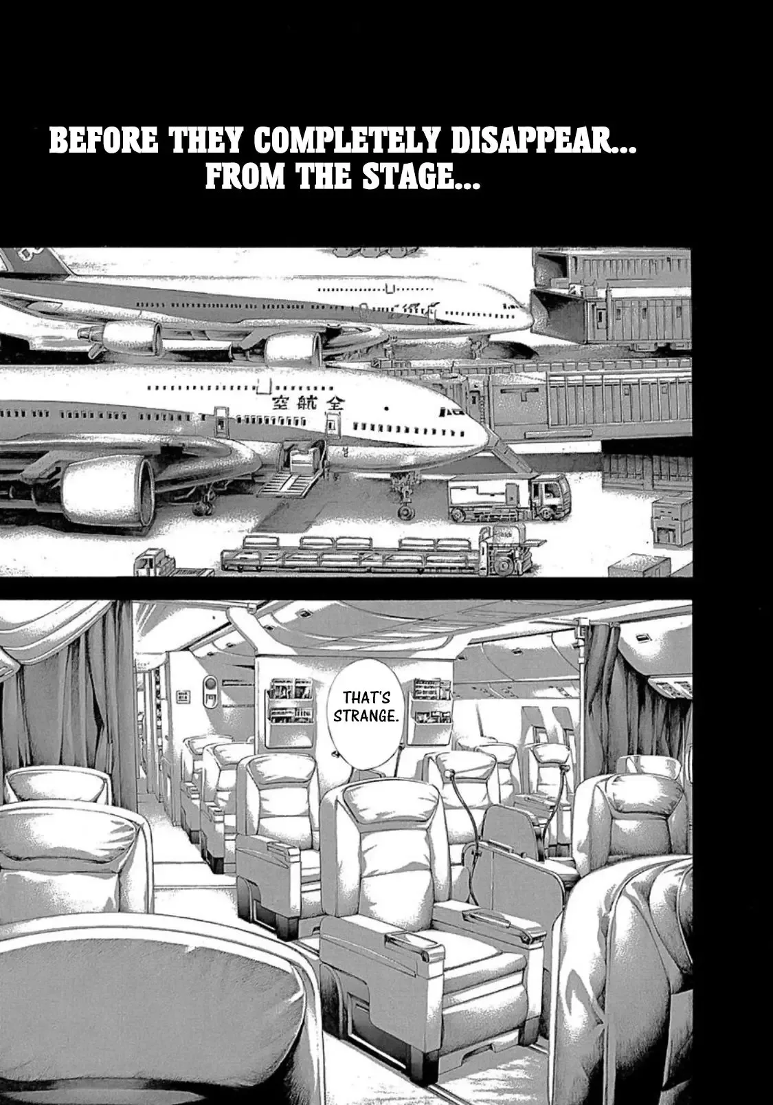 Usogui Chapter 272 page 16