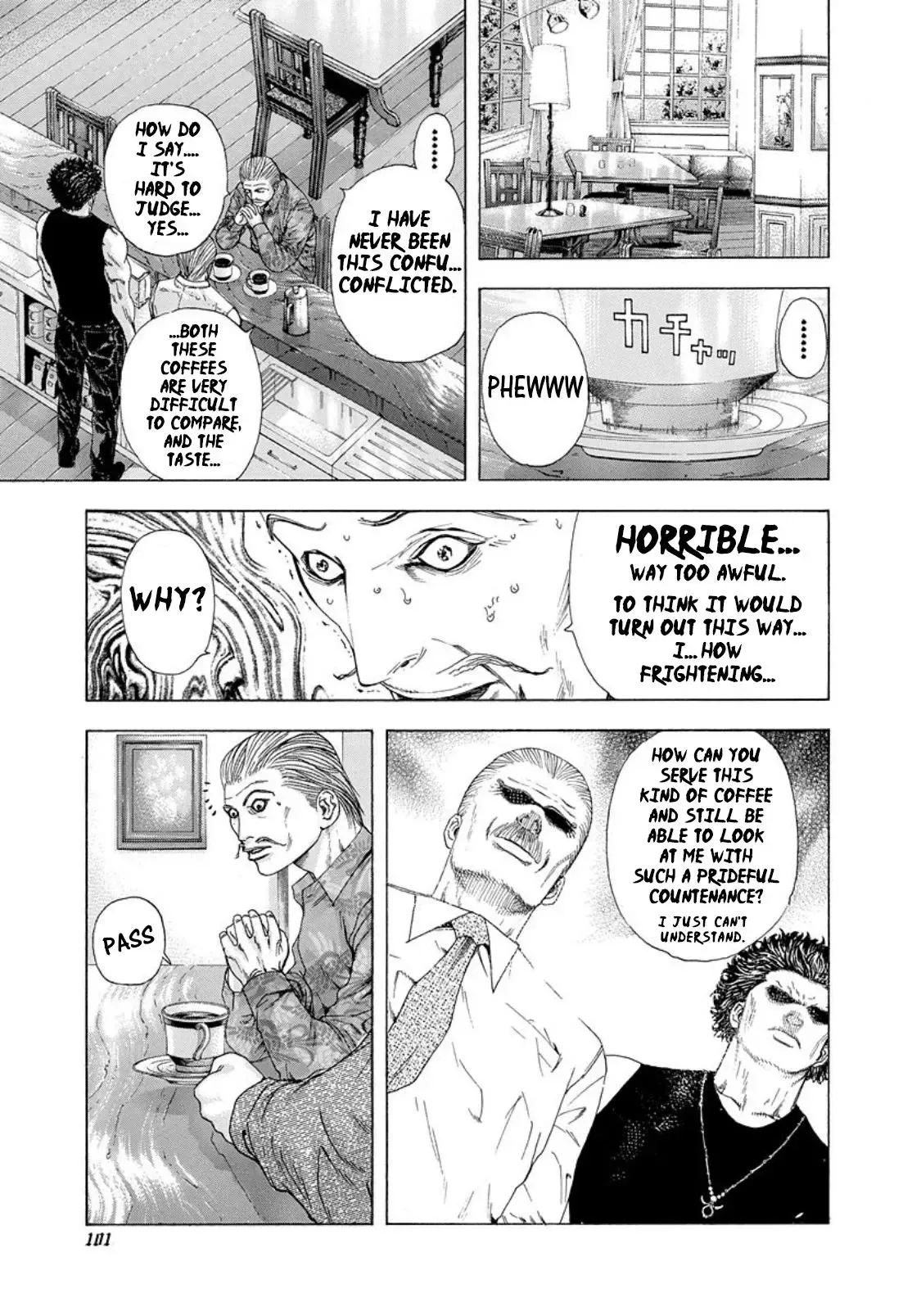 Usogui Chapter 148 page 5