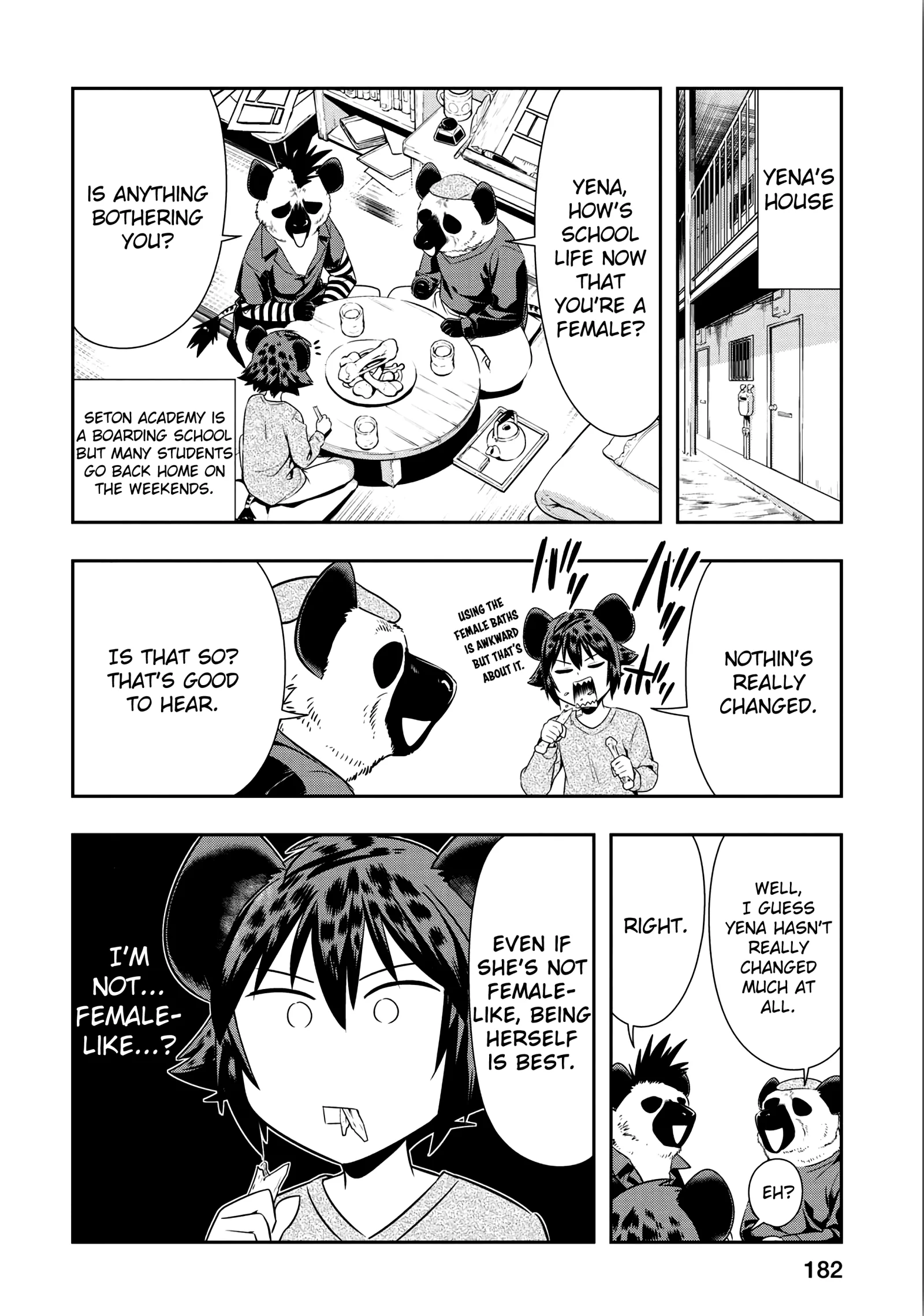 Murenase! Shiiton Gakuen Chapter 25.6 page 9