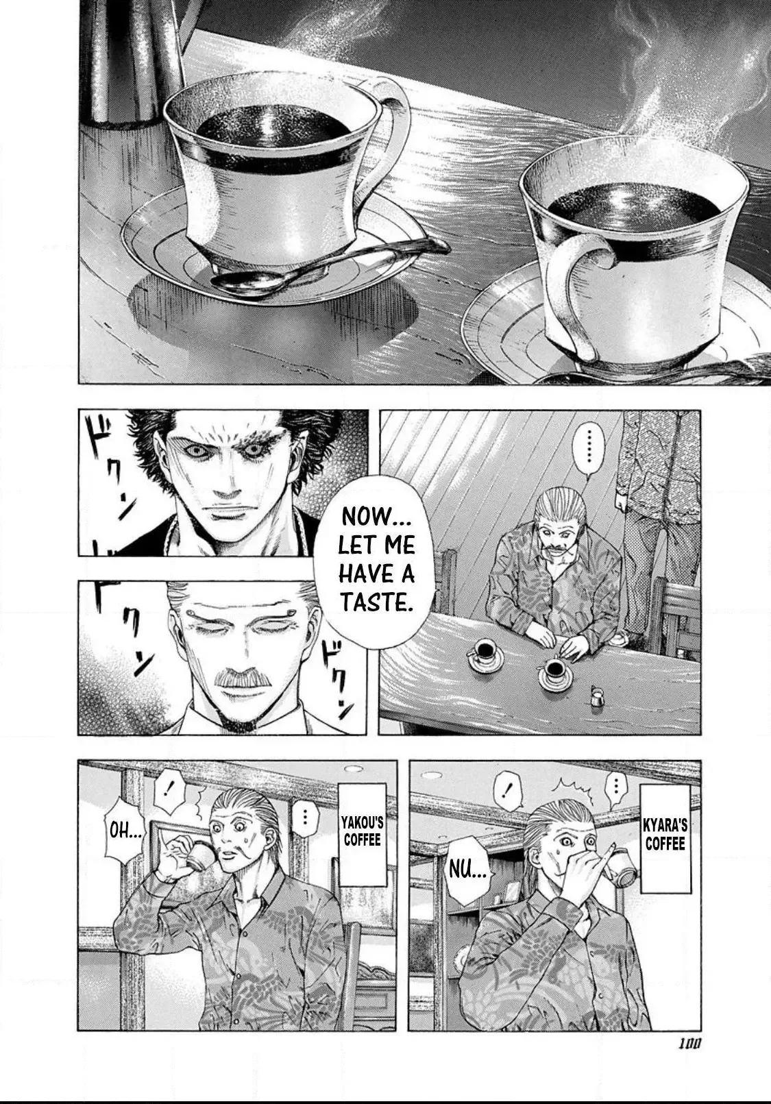 Usogui Chapter 148 page 4