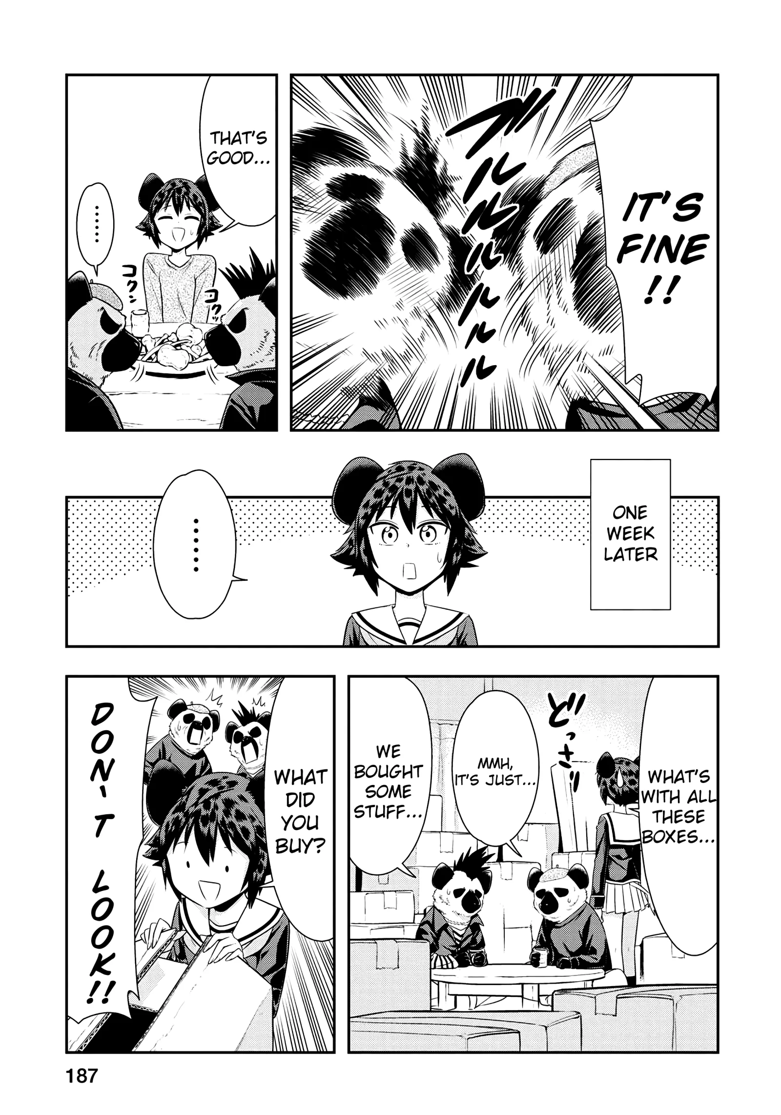 Murenase! Shiiton Gakuen Chapter 25.6 page 14
