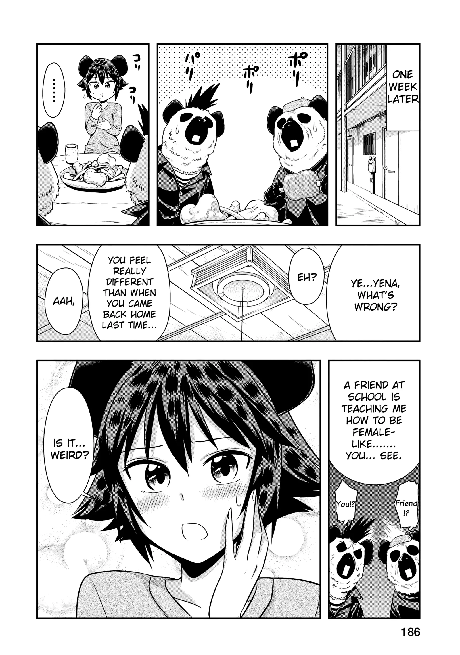 Murenase! Shiiton Gakuen Chapter 25.6 page 13
