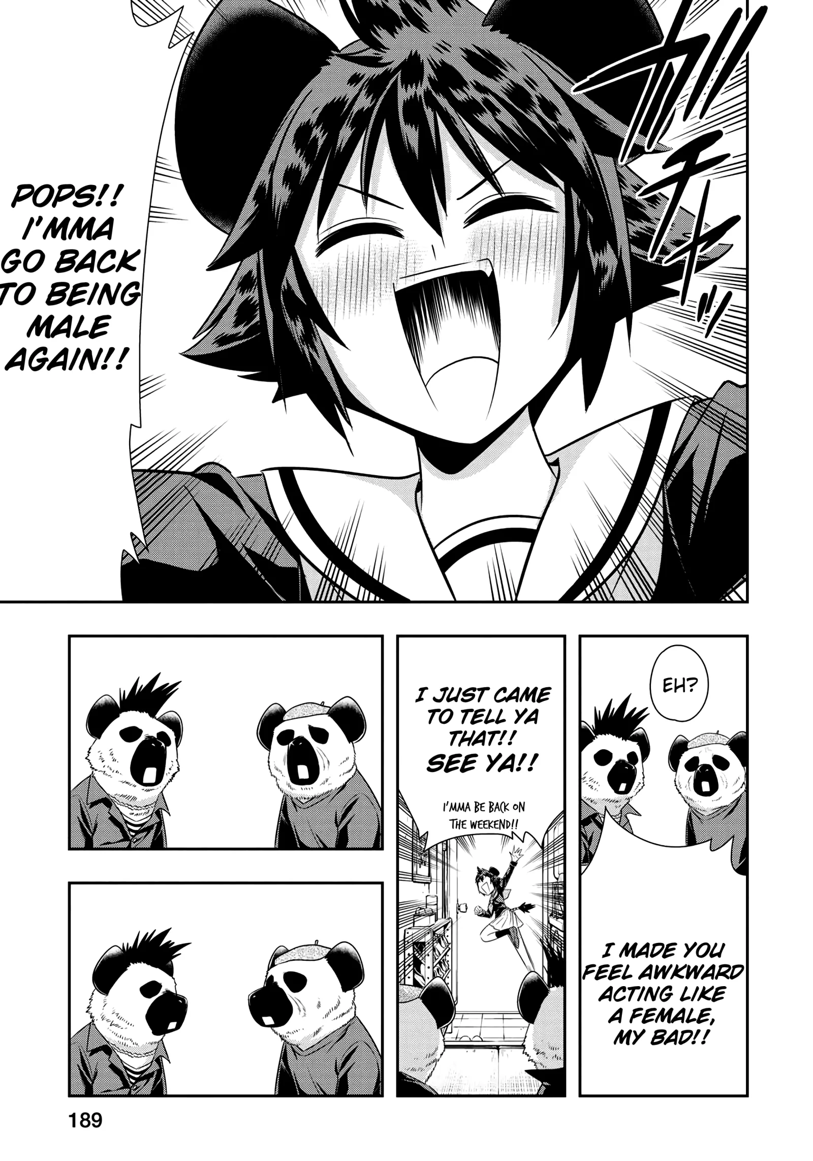 Murenase! Shiiton Gakuen Chapter 25.6 page 16