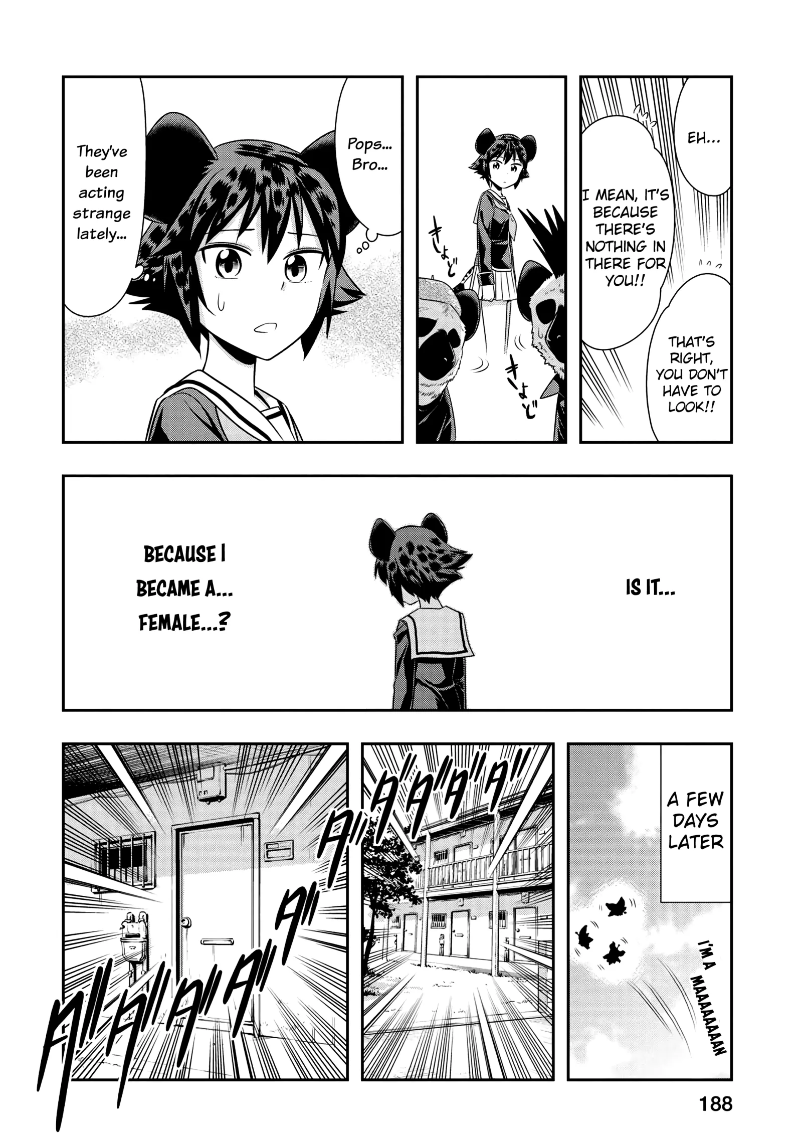 Murenase! Shiiton Gakuen Chapter 25.6 page 15