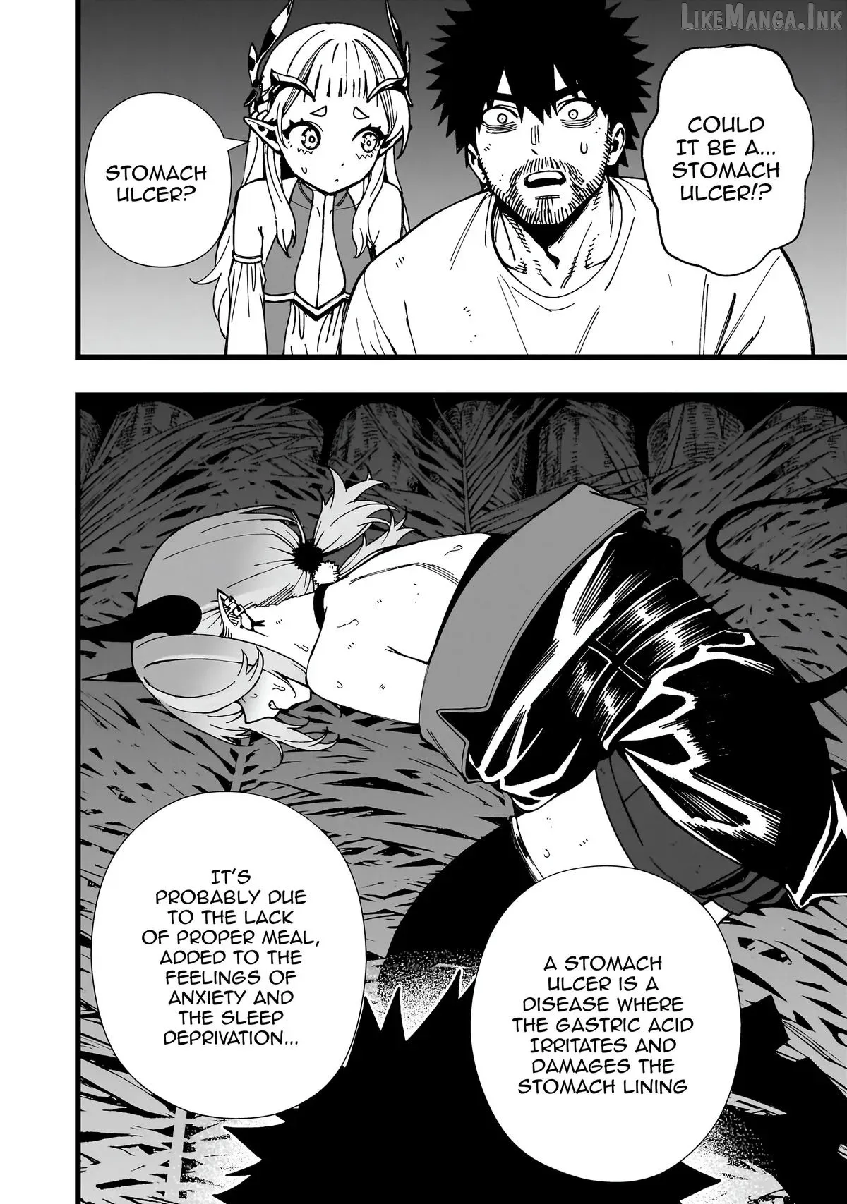 Senki Survival Saga: Isekai no Unmei o Kaketa Mujintou Fujun Iseikouyuu Chapter 39 page 2