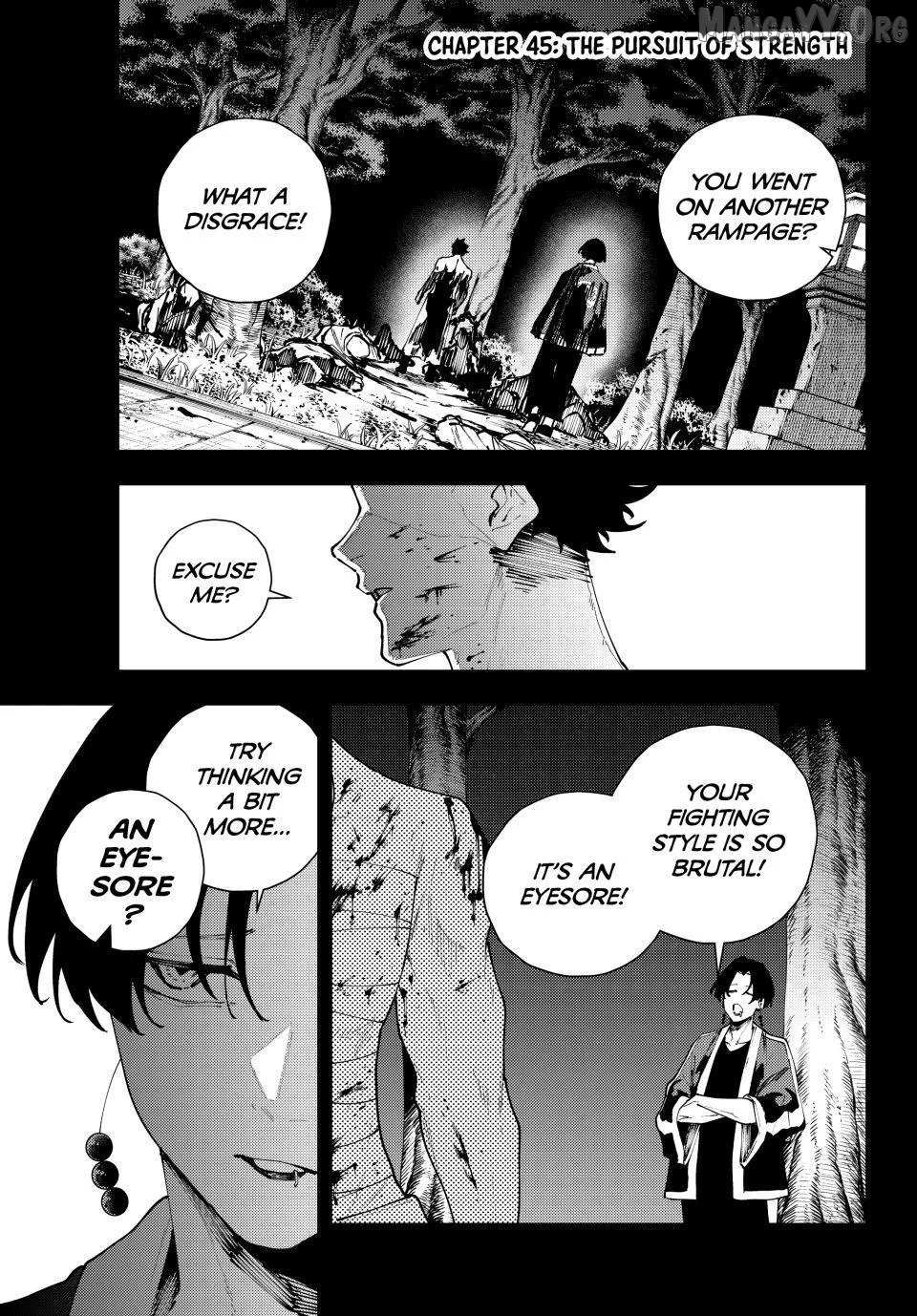 K-9: Keishichou Kouanbu Kouan Dai-9-Ka Inou Taisaku Gakari Chapter 45 page 1